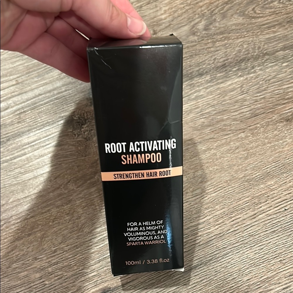 Root Activating Shampoo - Black